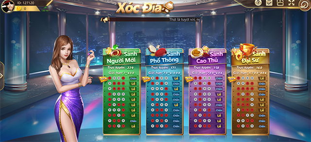 Xóc đĩa Loto188 được người chơi yêu thích bởi sự hấp dẫn nó mang lại