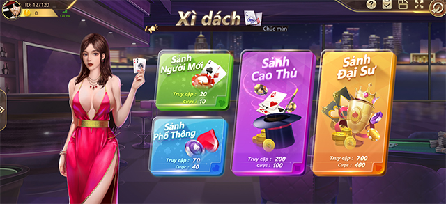 Chơi xì dách tại game bài Loto188 đơn giản và dễ thắng