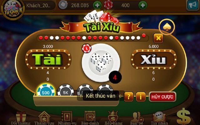 Chơi tài xỉu Loto188 sẽ giúp anh em có cơ hội thắng được nhiều tiền mỗi ngày