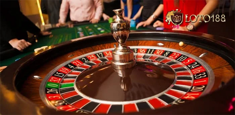 Tham gia vào game bài roulette loto188 đơn giản