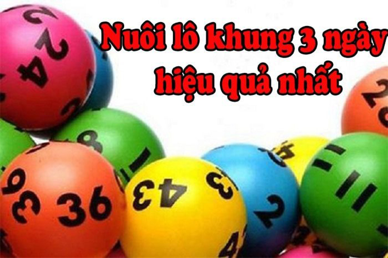 Nuôi lô khung 3 ngày chuẩn, hiệu quả cùng nhà cái Loto188