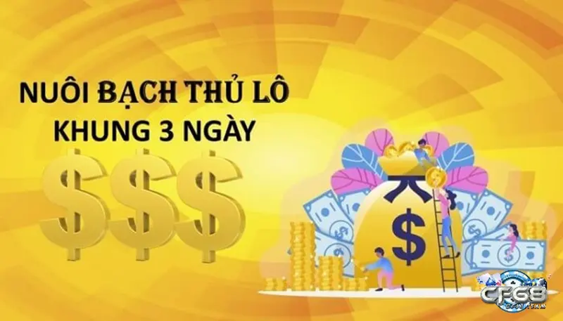 Phương pháp nuôi Bạch thủ lô khung 3 ngày