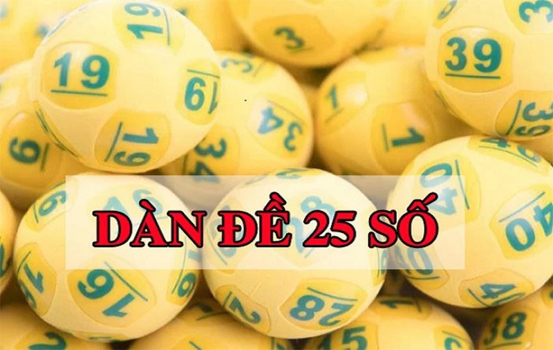 Cách nuôi dàn đề 25 số bất bại cùng Loto188