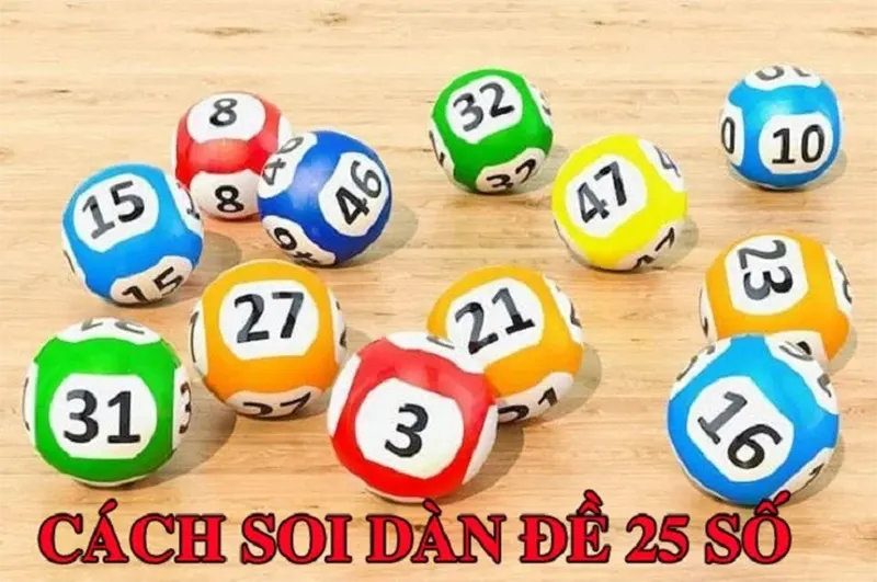 Dàn đề 25 số được nhiều cược thủ áp dụng để chơi mỗi ngày