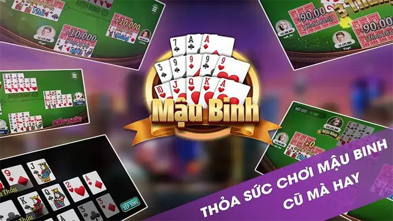 Cùng Loto188 tìm hiểu mậu bình là gì? Cùng các ưu điểm của trò chơi này