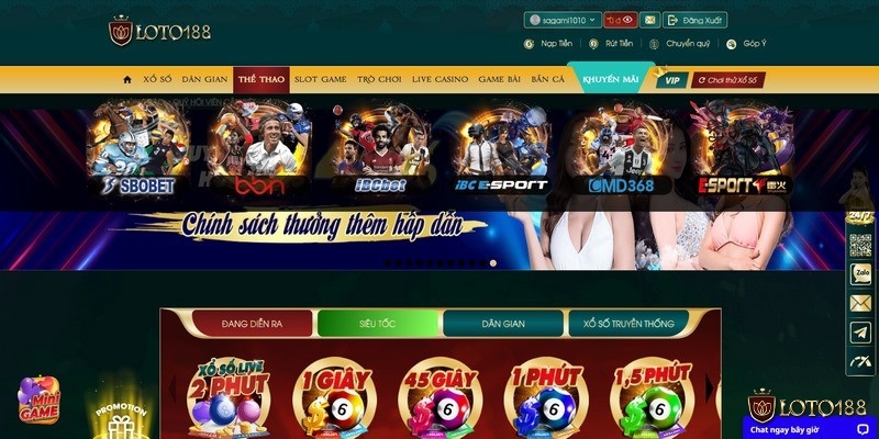 Đánh bài online Loto188 có những đặc điểm nổi bật gì?