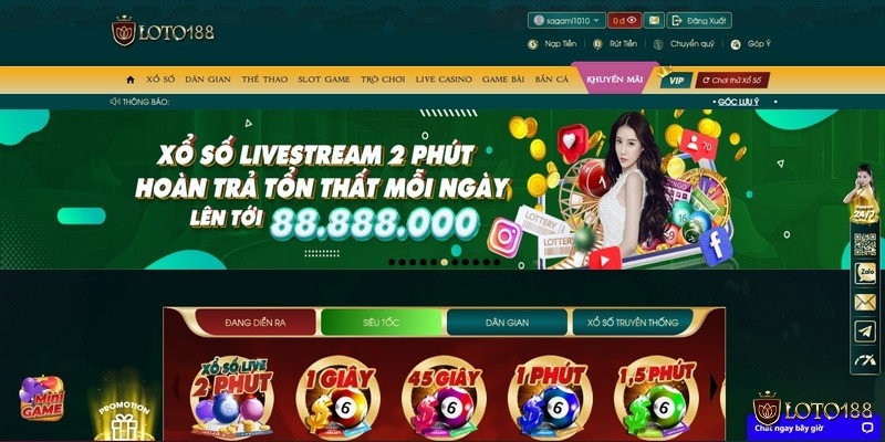 Đánh đề online Loto188 cung cấp gì cho người chơi