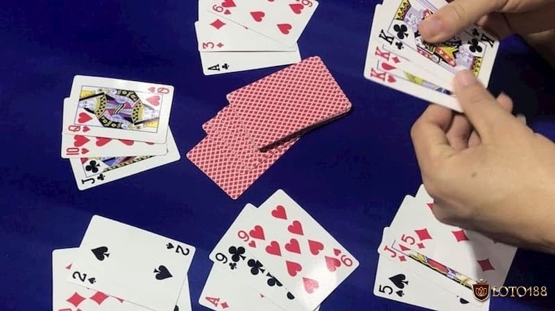 Luật chơi của liêng Loto188 tương đối đơn giản