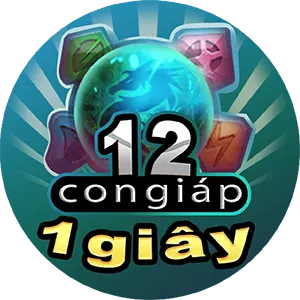 12 con giáp 1 giây