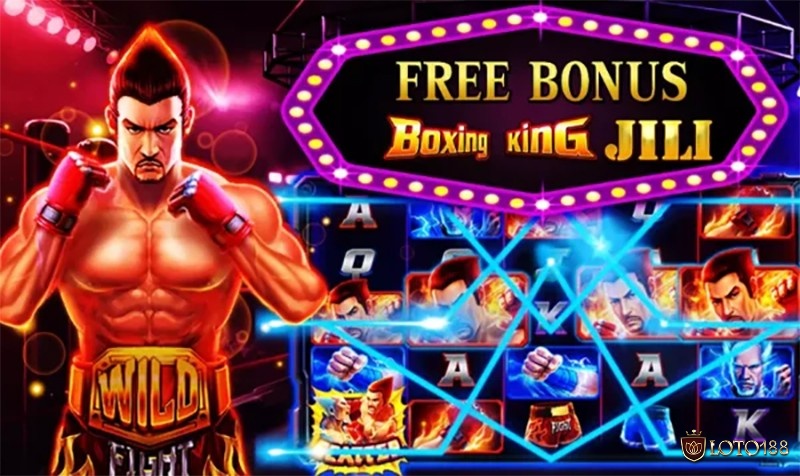 Boxing King là một slot game lấy chủ đề đấu võ đài hấp dẫn