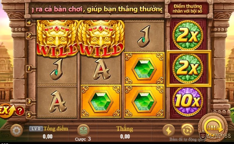 Fortune Gems thú vị với chủ đề đá quý rực rỡ