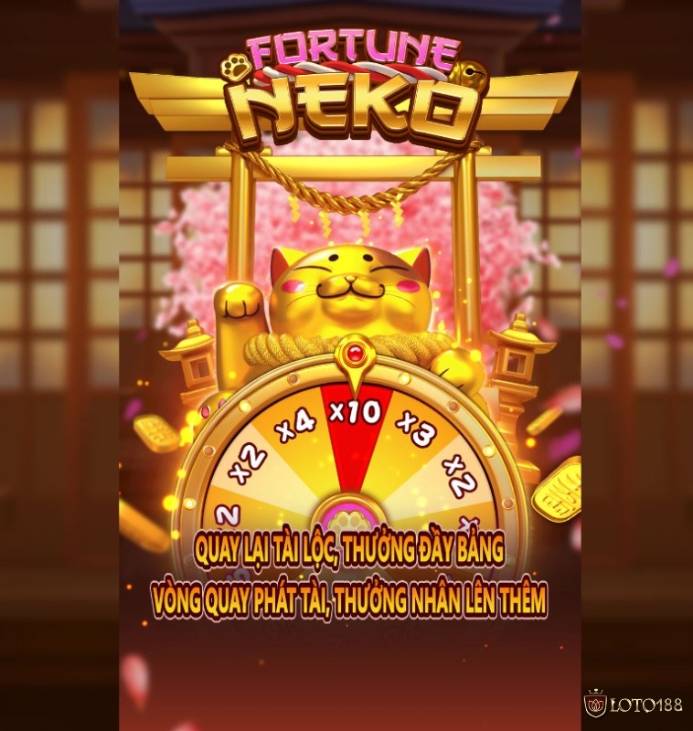 Neko Fortune là một trò chơi slot mang đậm nét Nhật Bản