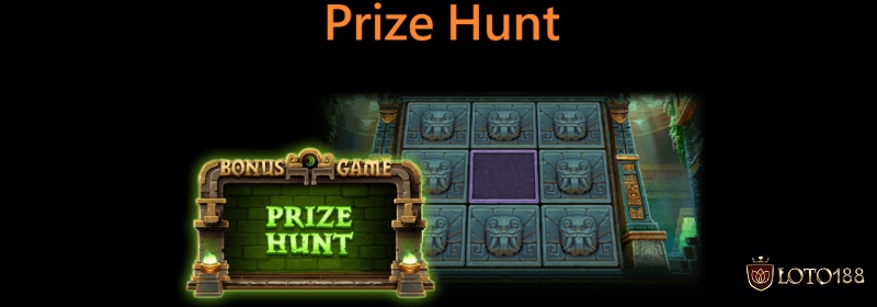 Prize Hunt đem đến hệ số nhân ngẫu nhiên cho những người đặt cược trúng vào Prize Hunt