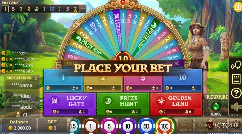 Đặt cược và nhấn vào ô cược yêu thích và chờ vòng quay roulette dừng lại