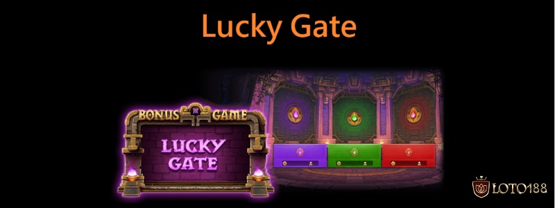 Vòng thưởng Lucky Gate sẽ dành cho người chơi đặt cược trúng vào cửa Lucky Gate